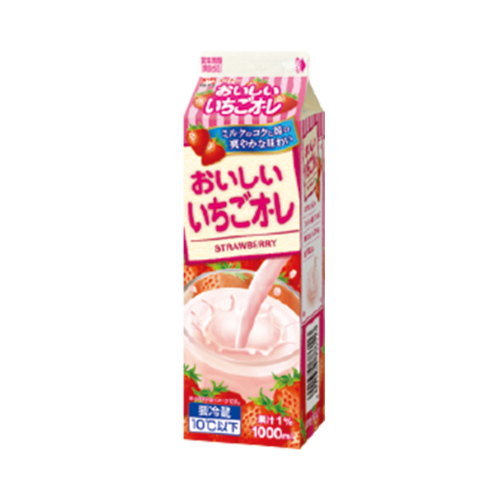 おいしいいちごオ・レ