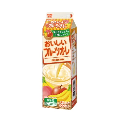 おいしいフルーツオ・レ