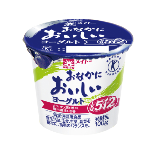 特定保健用食品　おなかにおいしいヨーグルト　100g