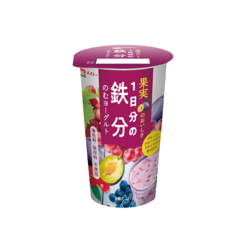 1日分の鉄分のむヨーグルト
