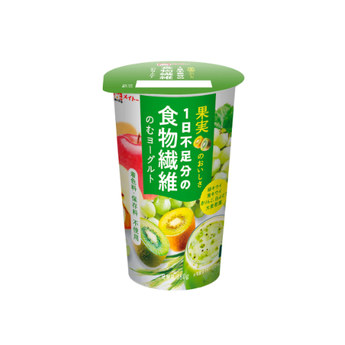 1日不足分の食物繊維のむヨーグルト