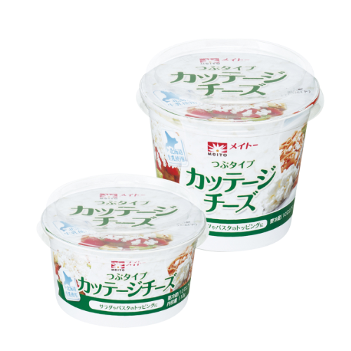 カッテージチーズ　つぶタイプ