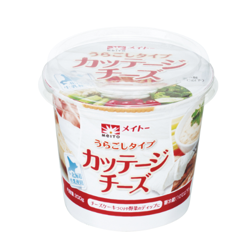 カッテージチーズ　うらごしタイプ