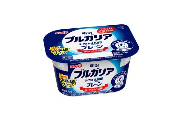 明治 ブルガリアヨーグルト :: 横井清商店｜横須賀宅配センター